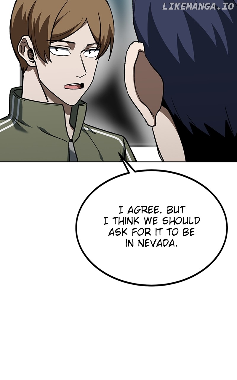 King of the Octagon Chapter 107 - page 45