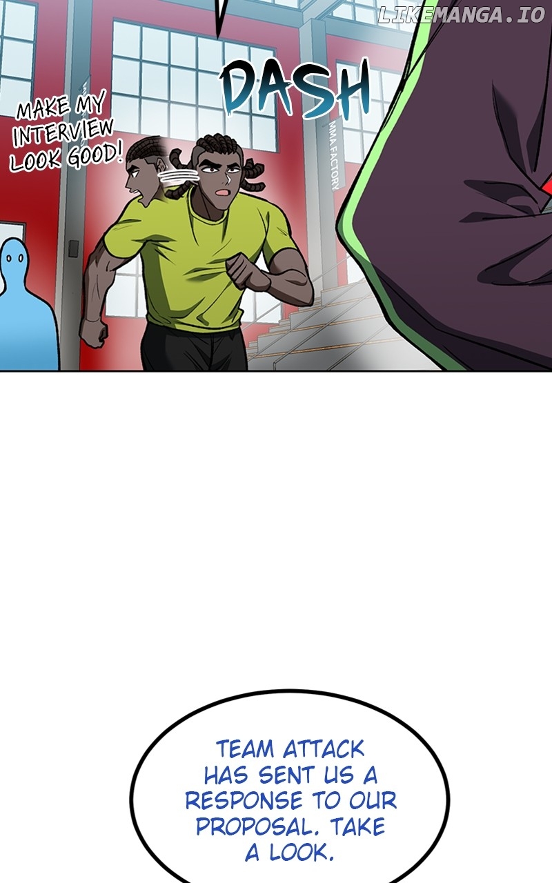 King of the Octagon Chapter 107 - page 74