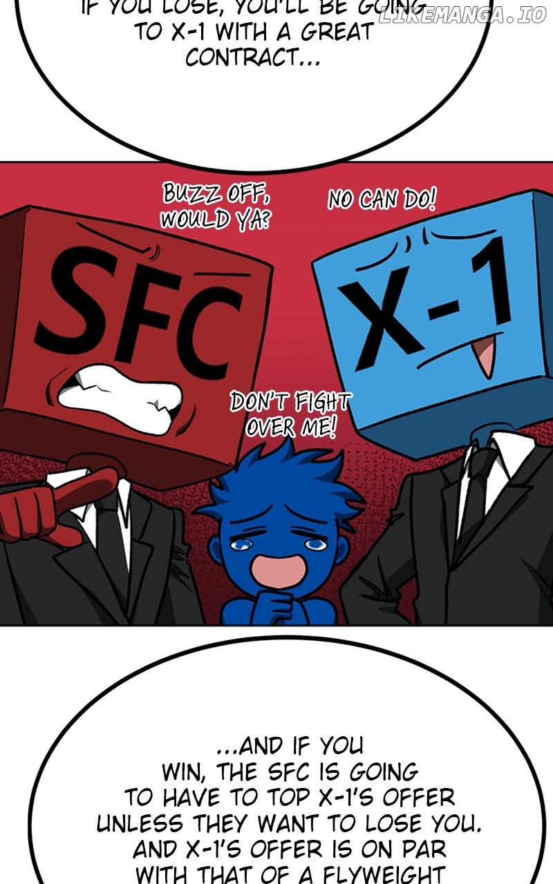 King of the Octagon Chapter 109 - page 11