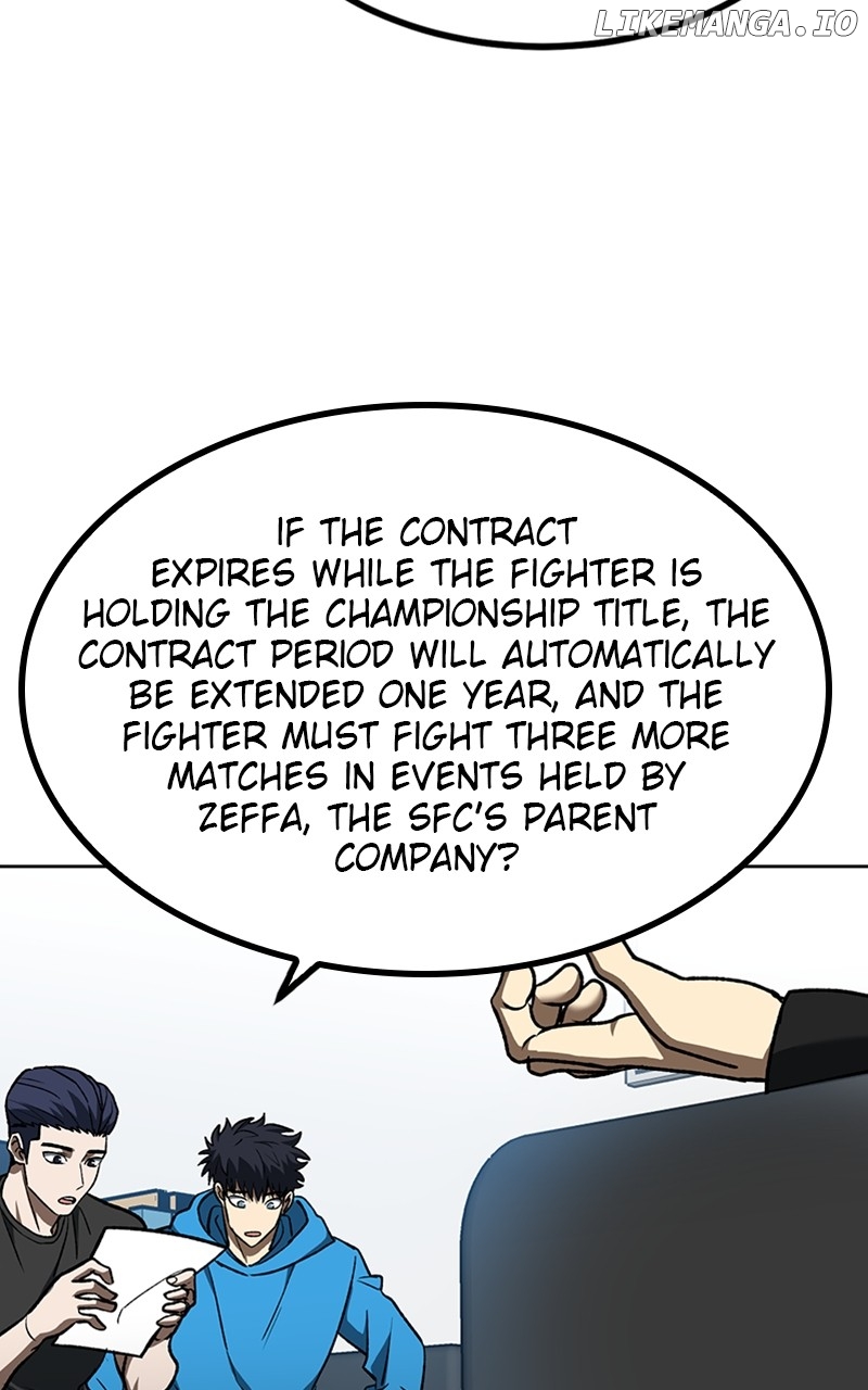 King of the Octagon Chapter 109 - page 15