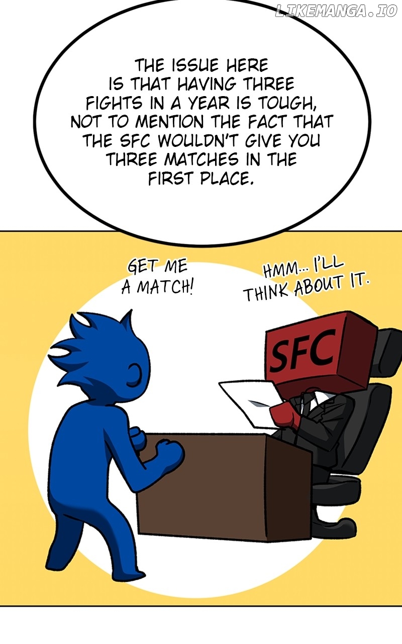 King of the Octagon Chapter 109 - page 17
