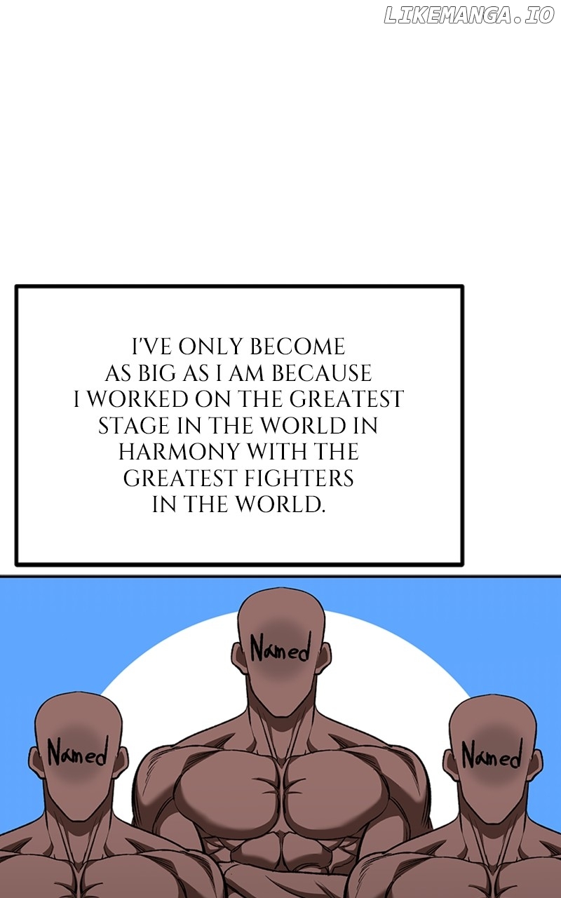 King of the Octagon Chapter 109 - page 21
