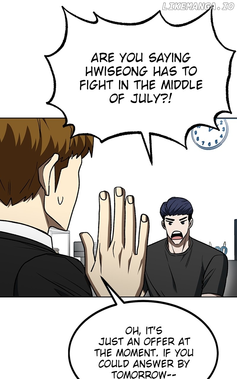 King of the Octagon Chapter 109 - page 27
