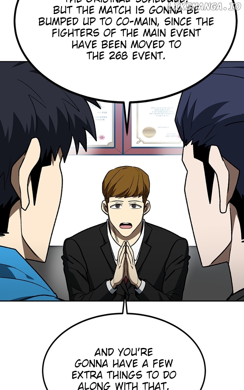 King of the Octagon Chapter 109 - page 30