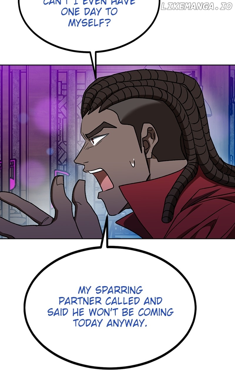 King of the Octagon Chapter 109 - page 79