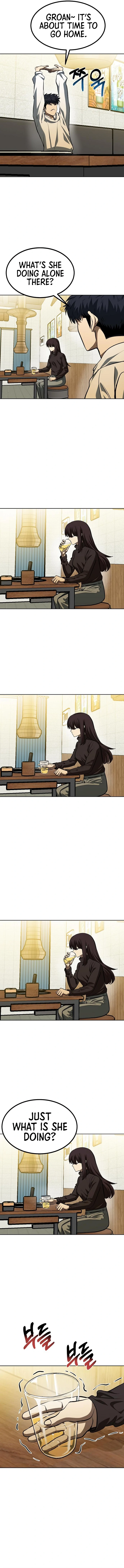King of the Octagon Chapter 80 - page 11