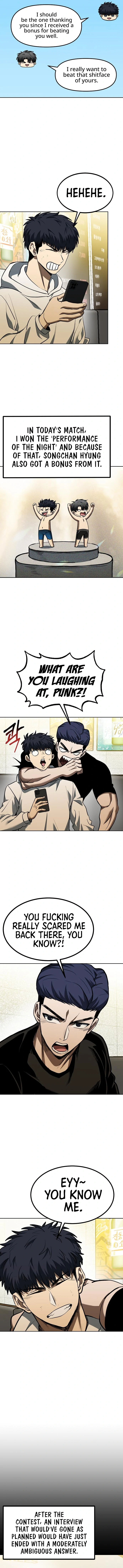 King of the Octagon Chapter 80 - page 8