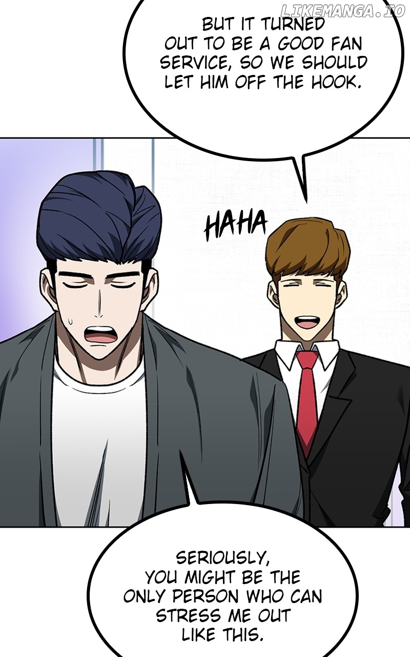 King of the Octagon Chapter 110 - page 30