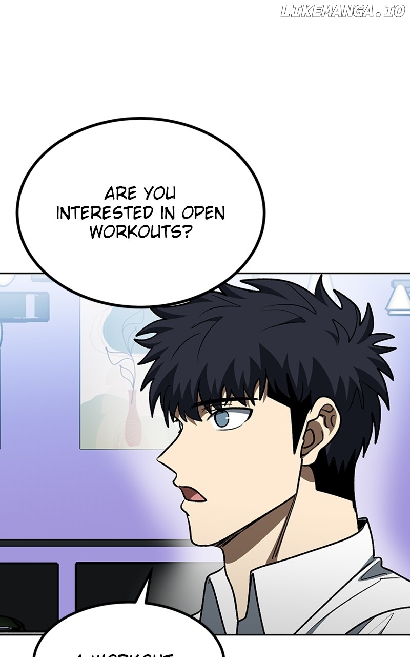 King of the Octagon Chapter 110 - page 34