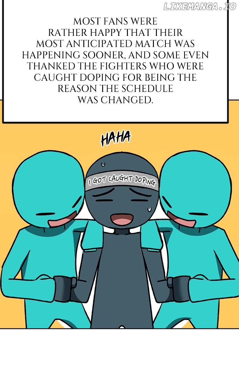 King of the Octagon Chapter 110 - page 5