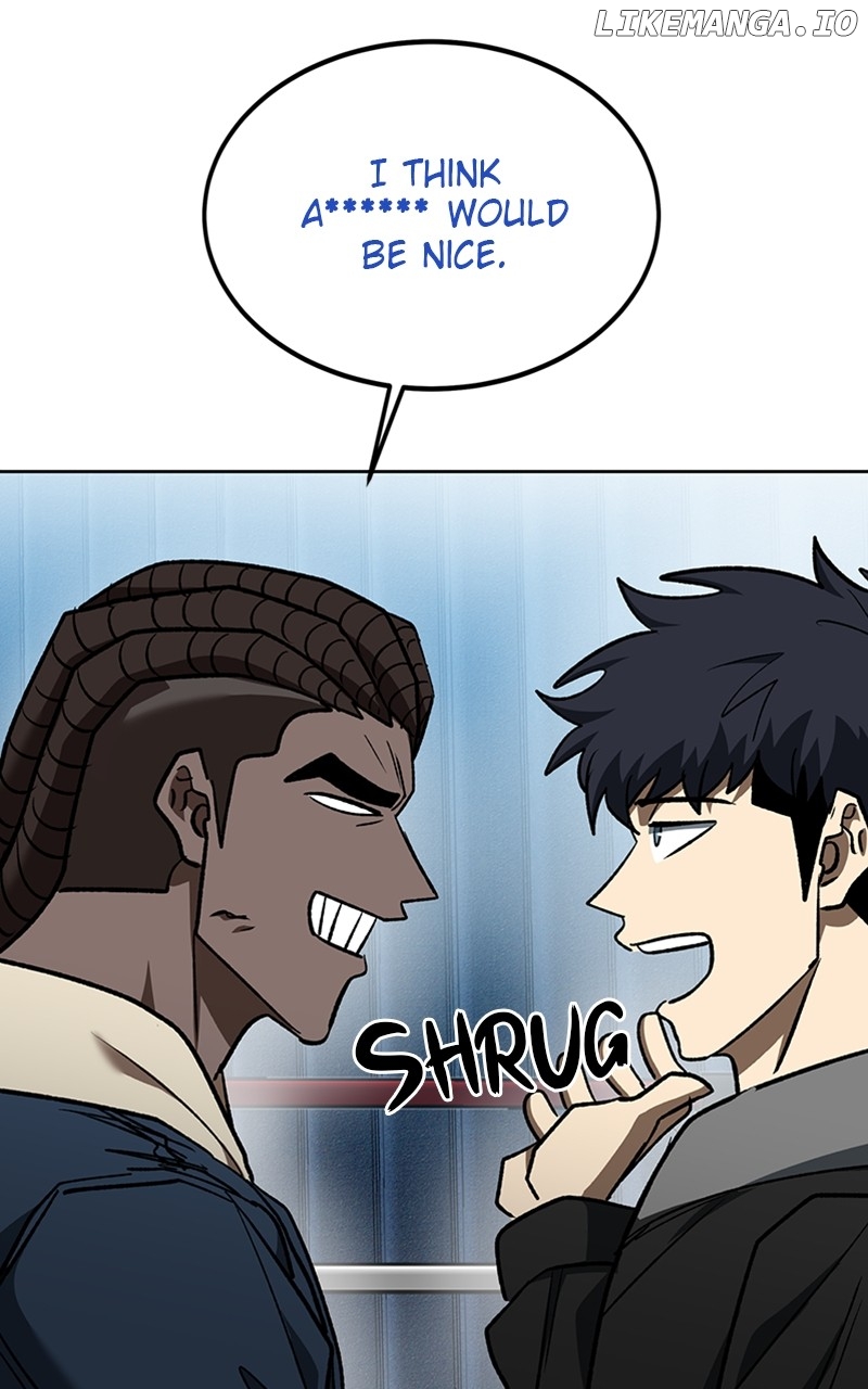 King of the Octagon Chapter 110 - page 87