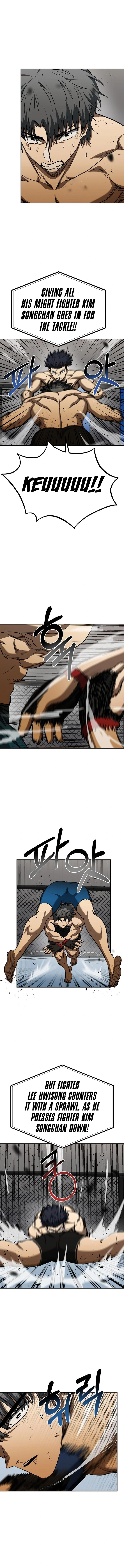 King of the Octagon Chapter 79 - page 10