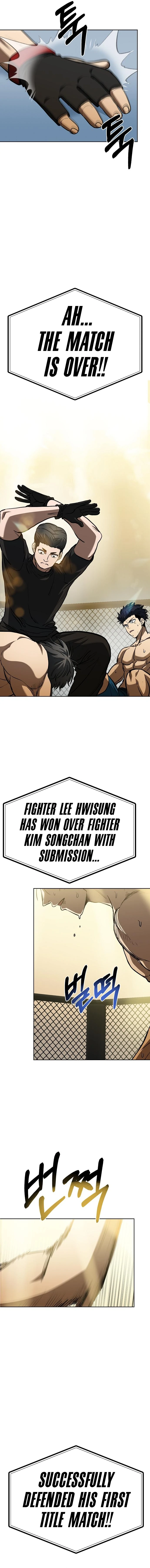 King of the Octagon Chapter 79 - page 13