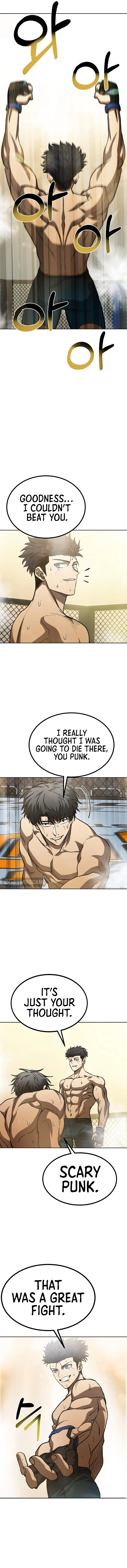 King of the Octagon Chapter 79 - page 14