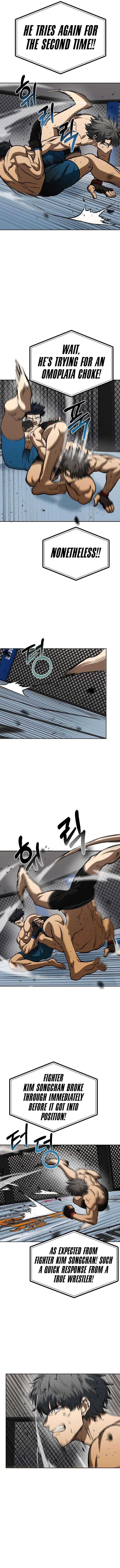 King of the Octagon Chapter 79 - page 8
