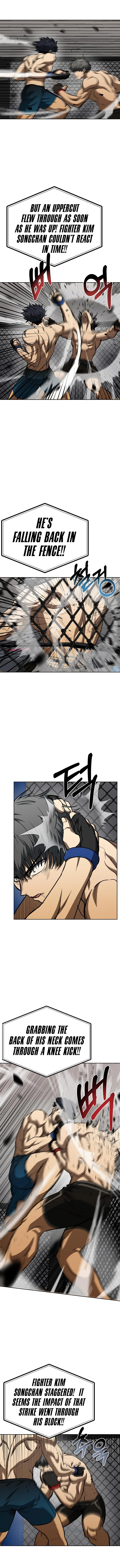 King of the Octagon Chapter 79 - page 9