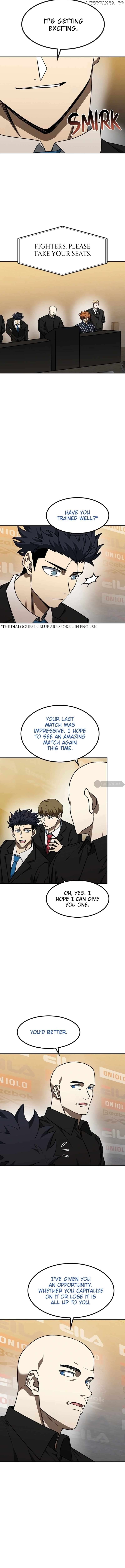King of the Octagon Chapter 99 - page 5