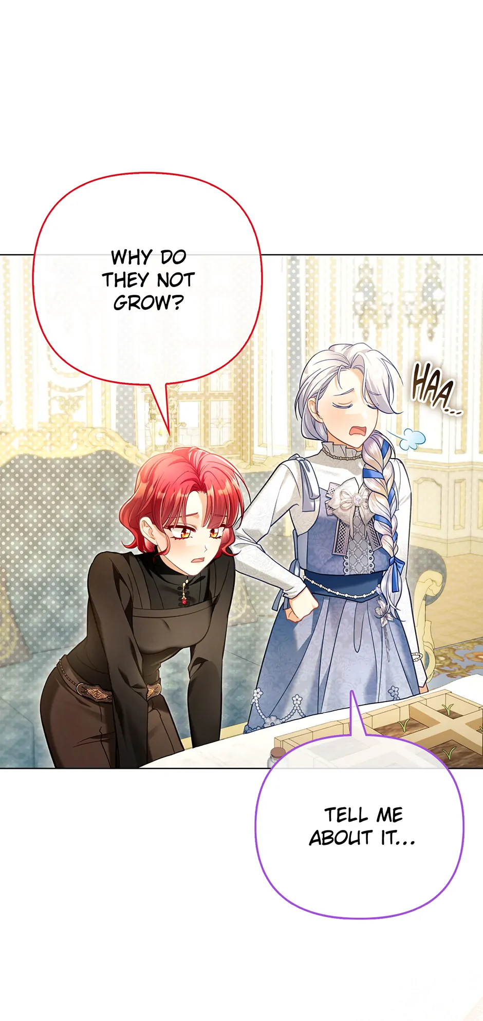 The Villainous Duke’s Special Rice Cultivation Method Chapter 60 - page 38