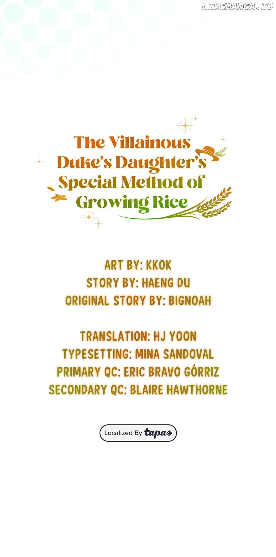 The Villainous Duke’s Special Rice Cultivation Method Chapter 42 - page 41