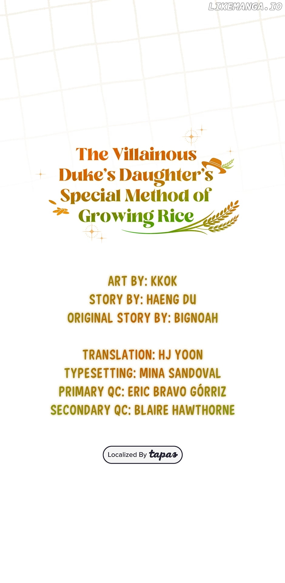 The Villainous Duke’s Special Rice Cultivation Method Chapter 39 - page 6
