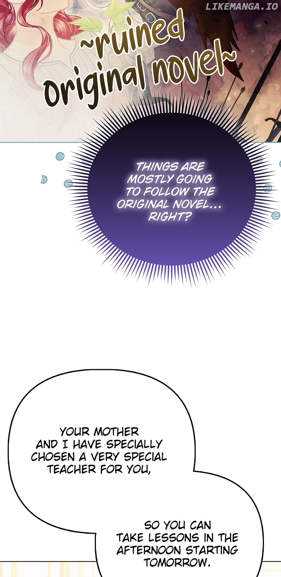 The Villainous Duke’s Special Rice Cultivation Method Chapter 39 - page 75