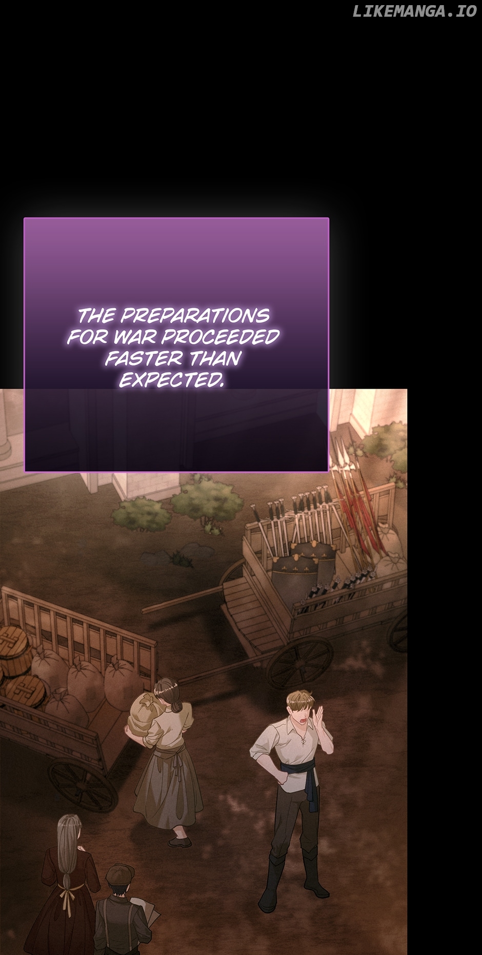 The Villainous Duke’s Special Rice Cultivation Method Chapter 38 - page 19