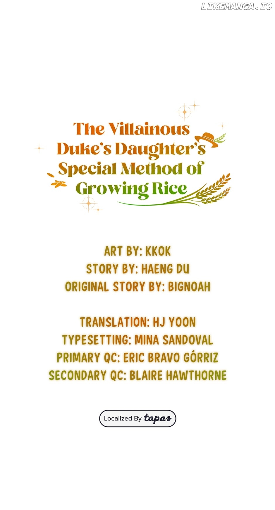 The Villainous Duke’s Special Rice Cultivation Method Chapter 38 - page 25