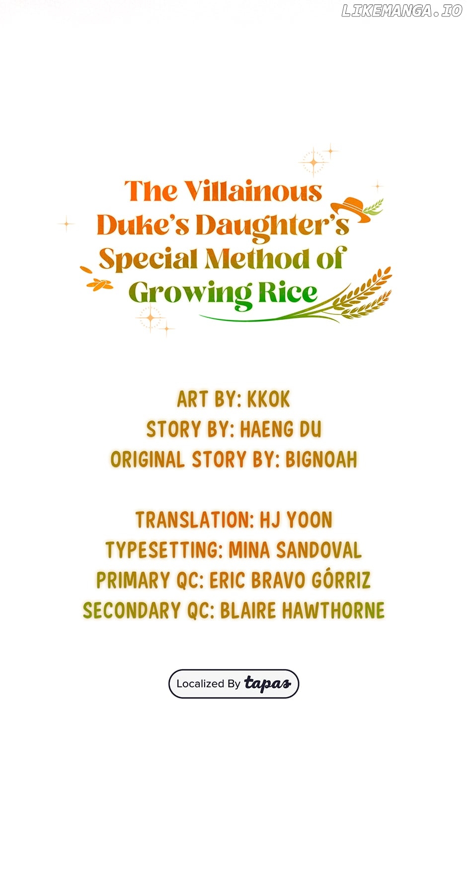The Villainous Duke’s Special Rice Cultivation Method Chapter 33 - page 45
