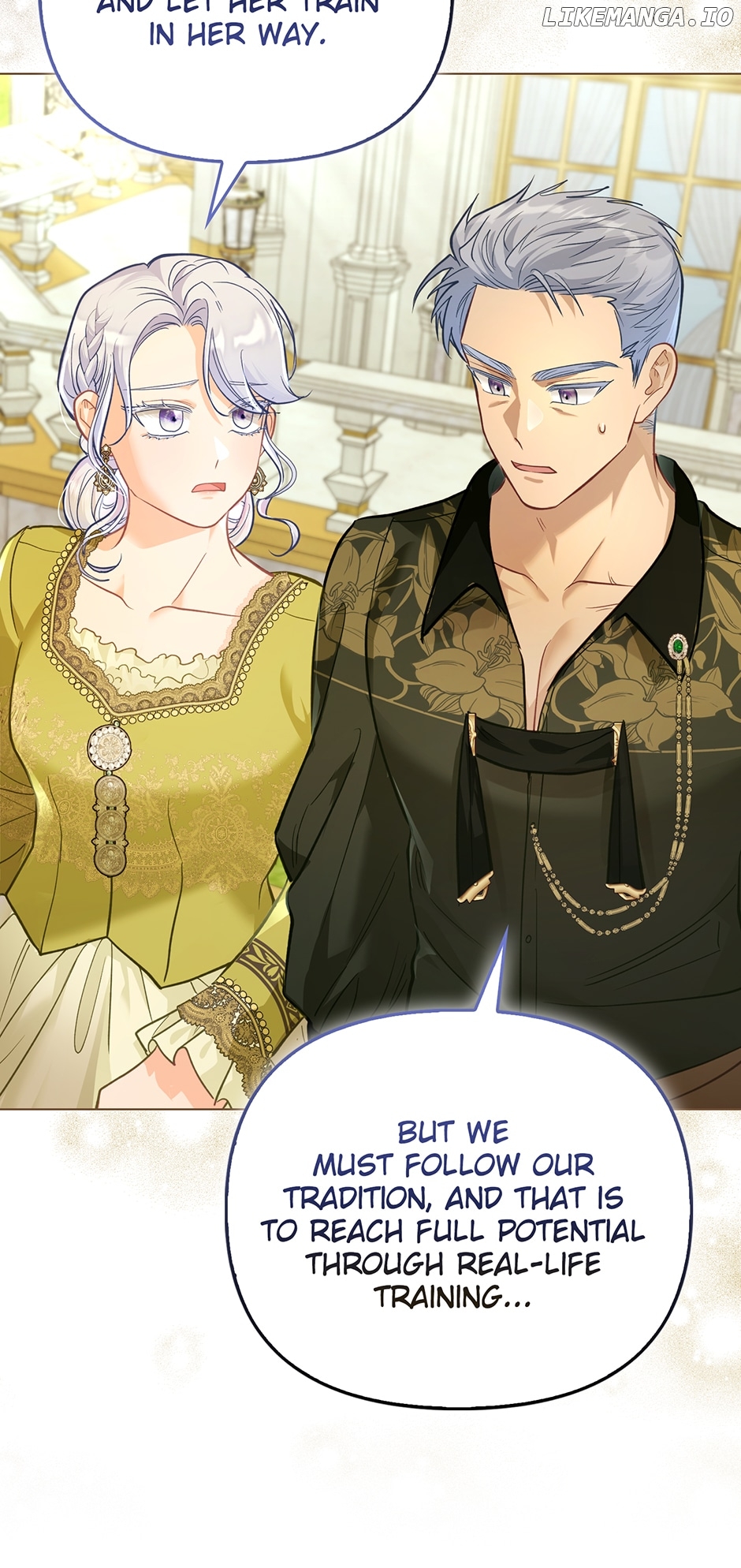 The Villainous Duke’s Special Rice Cultivation Method Chapter 33 - page 72