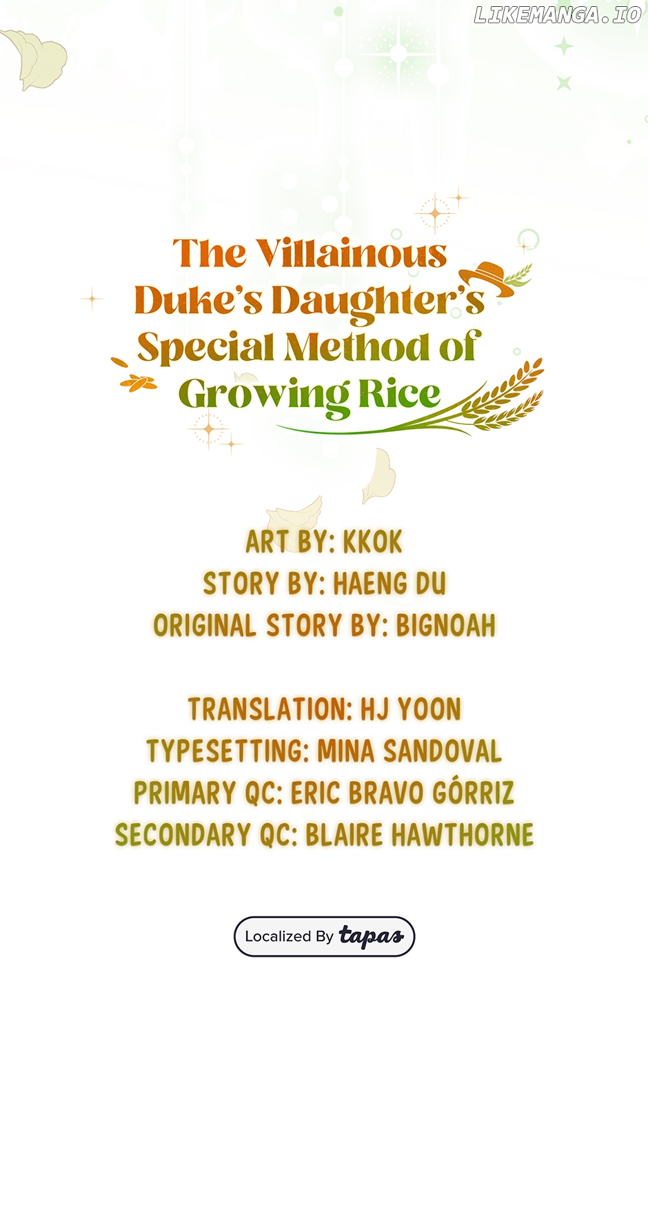The Villainous Duke’s Special Rice Cultivation Method Chapter 44 - page 15