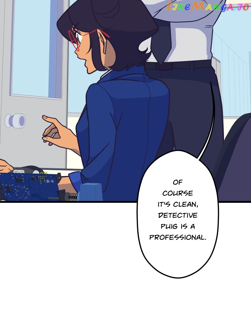 Señorita Cometa Chapter 31 - page 37
