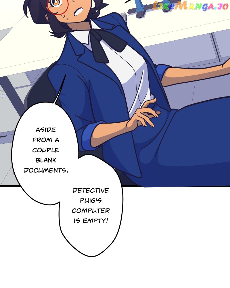 Señorita Cometa Chapter 31 - page 39