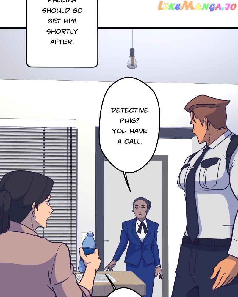 Señorita Cometa Chapter 31 - page 64