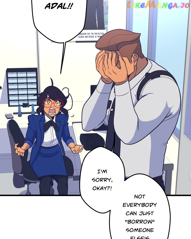 Señorita Cometa Chapter 31 - page 85