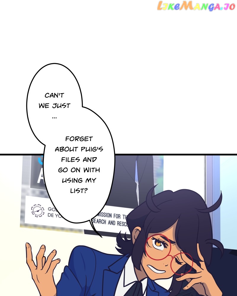 Señorita Cometa Chapter 31 - page 92