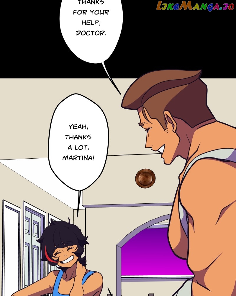 Señorita Cometa chapter 49 - page 60