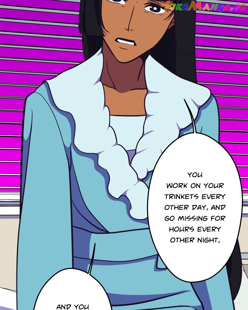 Señorita Cometa chapter 49 - page 64