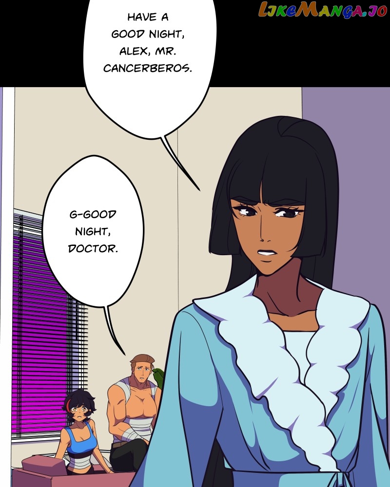 Señorita Cometa chapter 49 - page 68