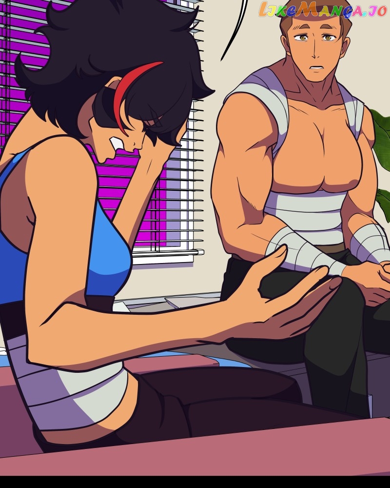 Señorita Cometa chapter 49 - page 70