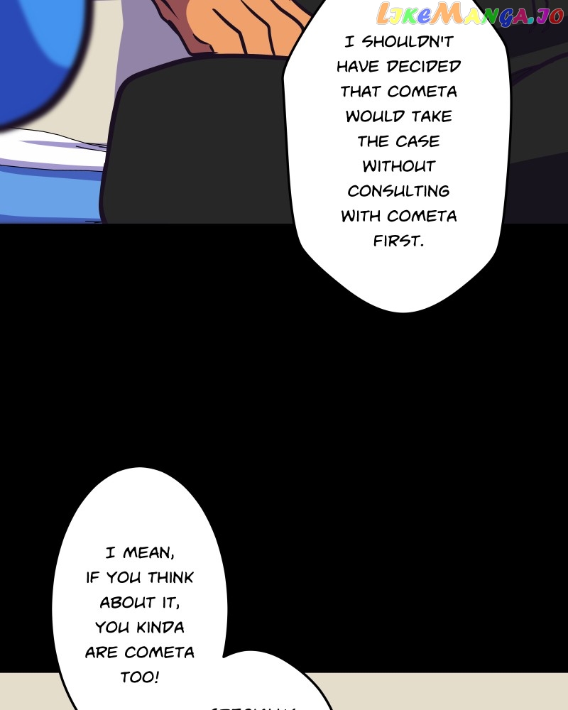Señorita Cometa chapter 49 - page 85
