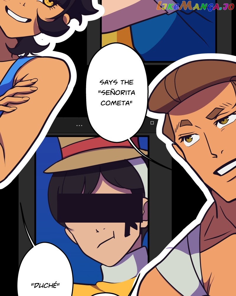 Señorita Cometa chapter 49 - page 90