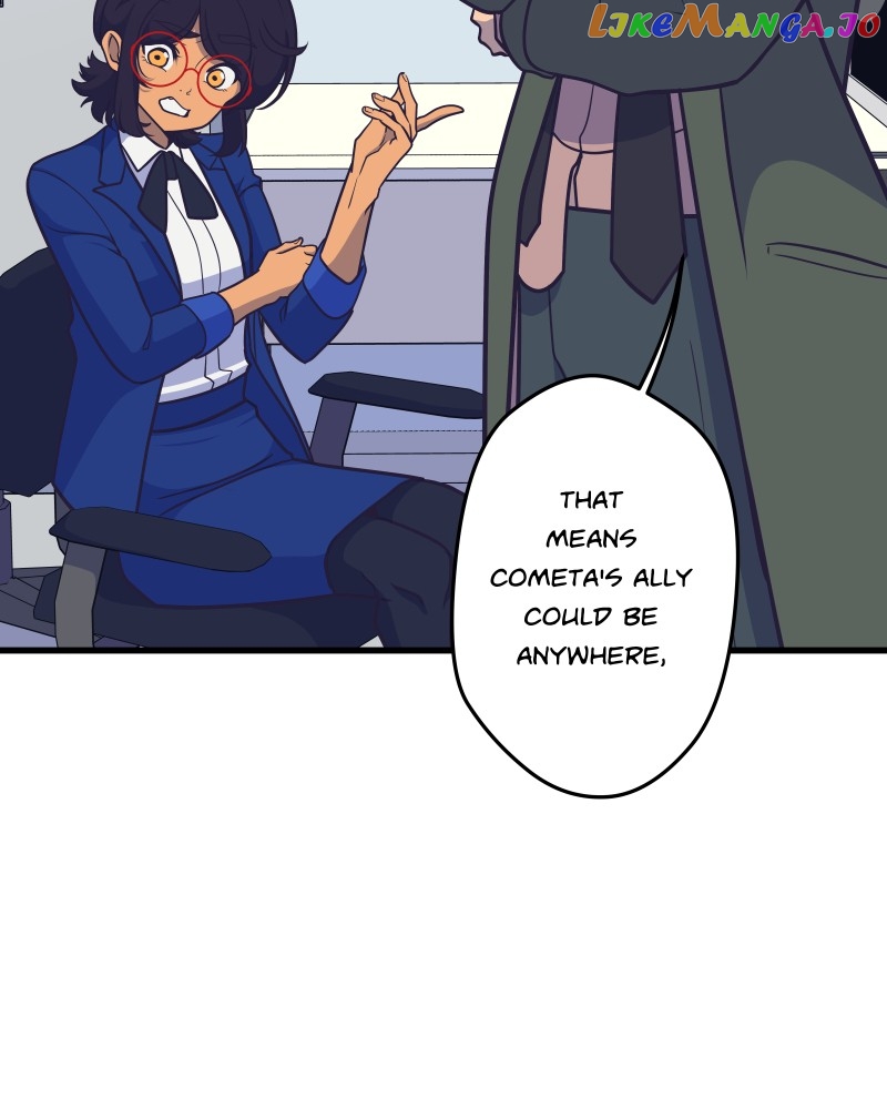 Señorita Cometa chapter 61 - page 2