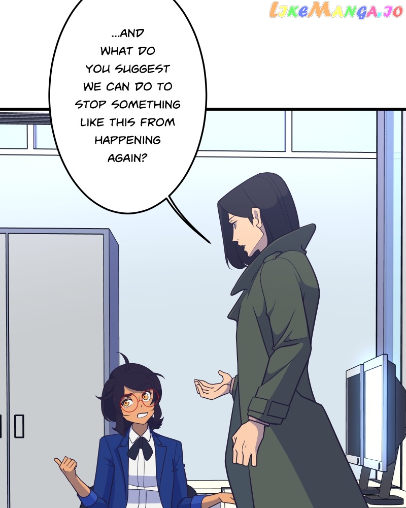 Señorita Cometa chapter 61 - page 20