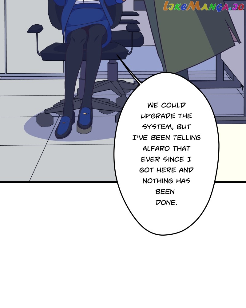 Señorita Cometa chapter 61 - page 21
