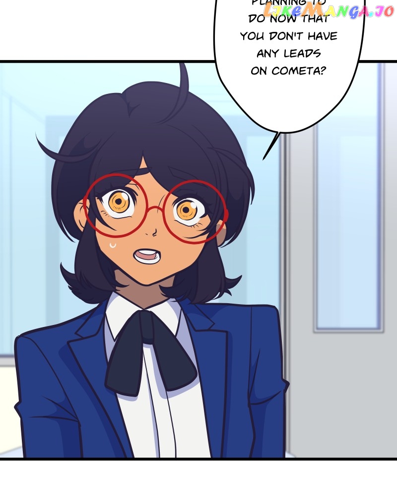 Señorita Cometa chapter 61 - page 33