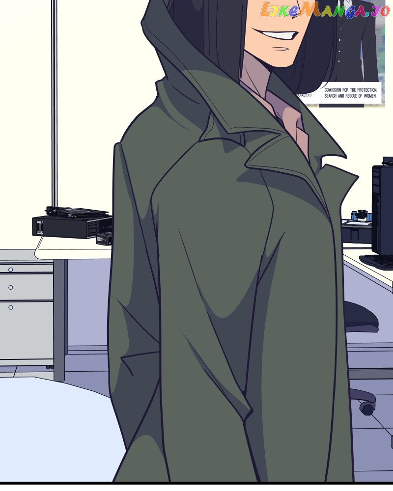 Señorita Cometa chapter 61 - page 36