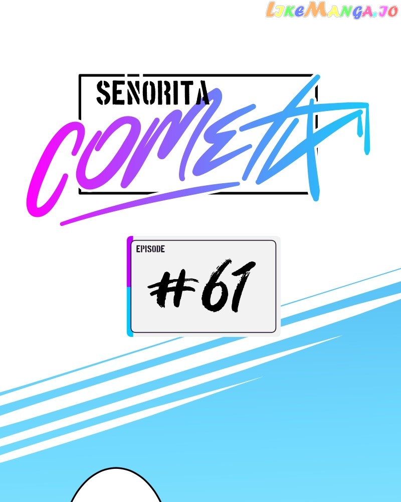 Señorita Cometa chapter 61 - page 38