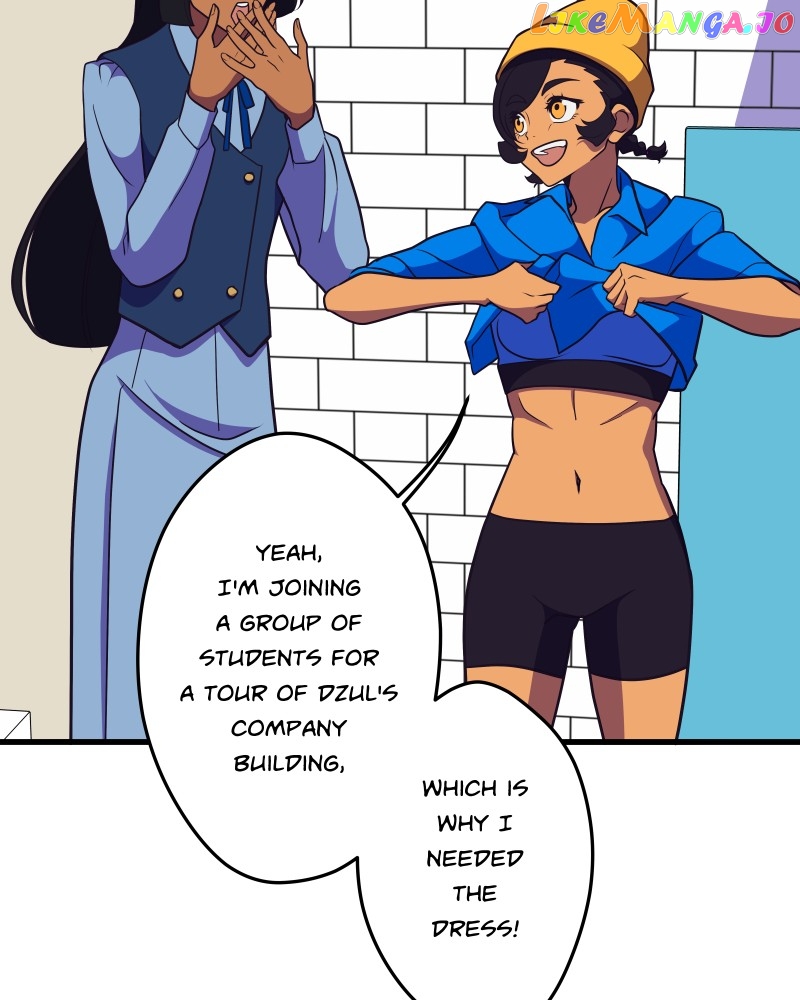 Señorita Cometa chapter 61 - page 45