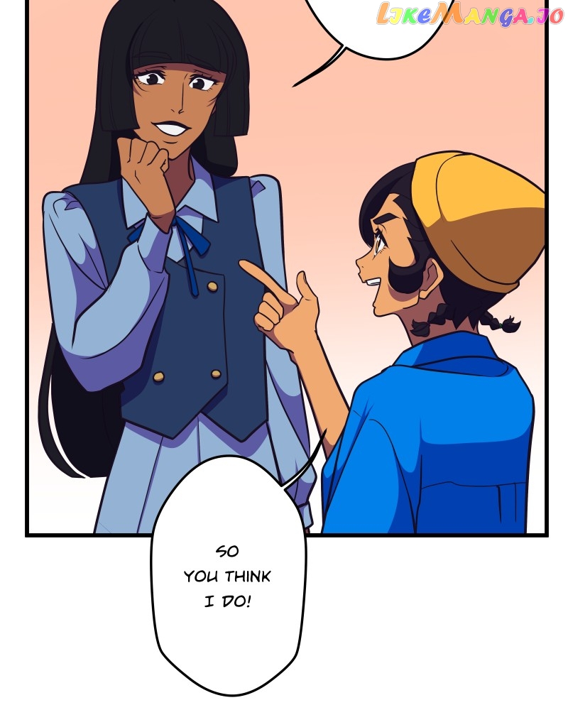Señorita Cometa chapter 61 - page 49