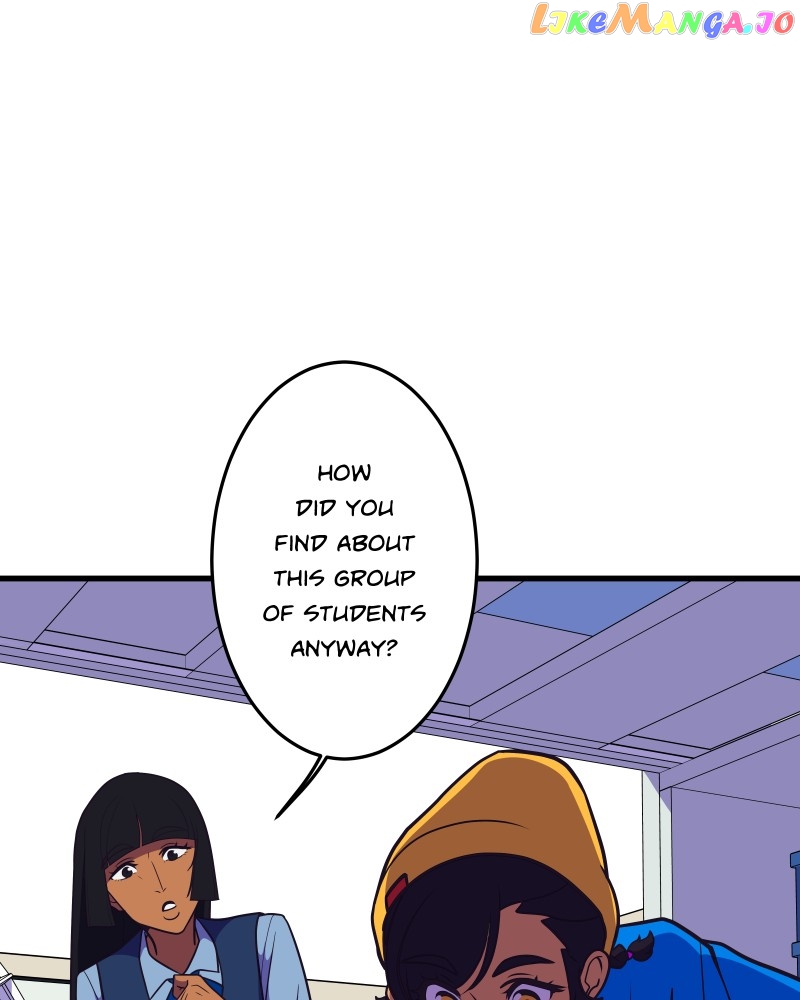 Señorita Cometa chapter 61 - page 50